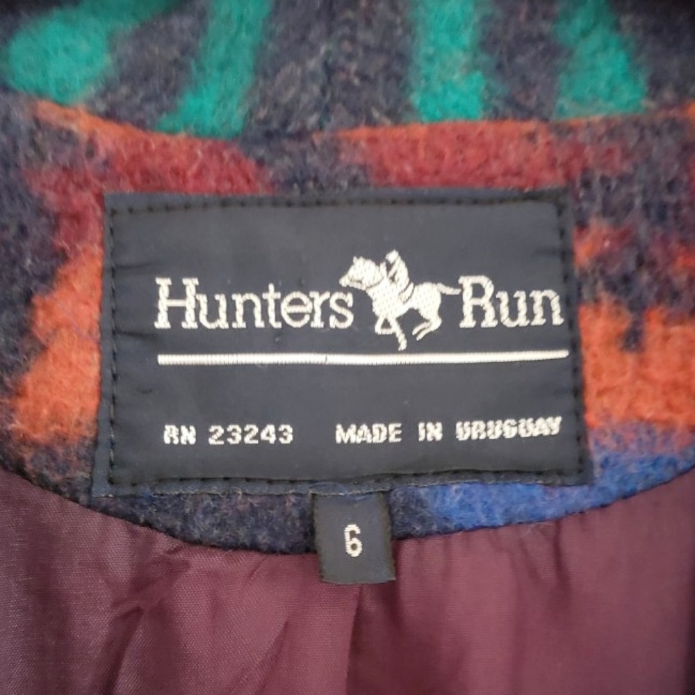 Aztec Vintage Wool Jacket - Hunters Run - Picture 4 of 8